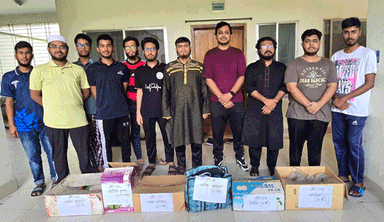 কুষ্টিয়া মেডিকেলে বোনস ক্লাবের উদ্যোগে মানব কঙ্কাল বিতরণ