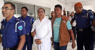 ছাত্র-জনতার আন্দোলনে হামলা: ৫ দিনের রিমান্ডে স্বাচিপ নেতা