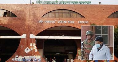 সোহরাওয়ার্দী মেডিকেল থেকে নিষিদ্ধ ছাত্রলীগ নেতা আটক